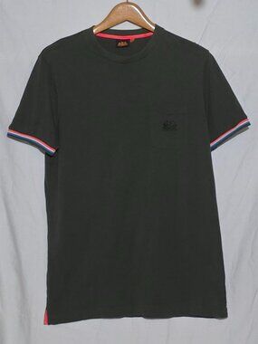 Sundek SS Crewneck - Forest Green - Sz M*
